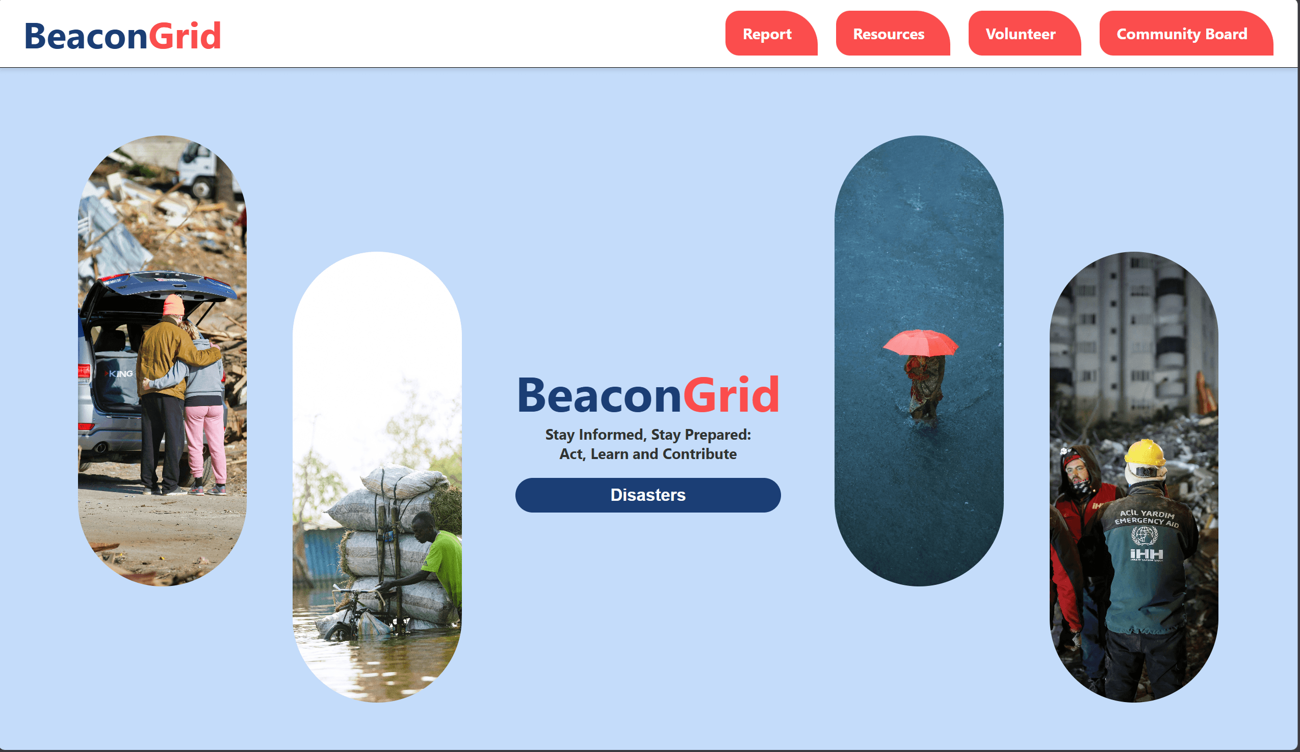 CrowdSourced Disaster Management